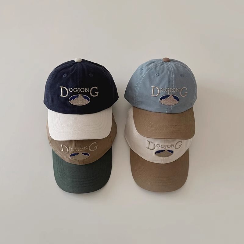 Retro Sun Visor Cap For Kidscasual And Versatile