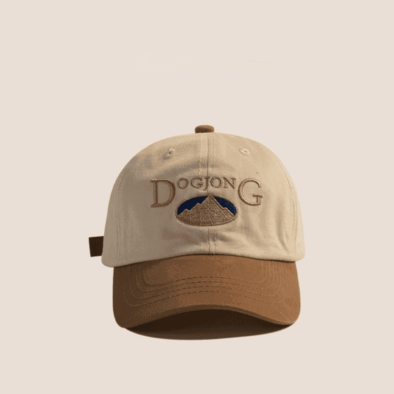 Retro Sun Visor Cap For Kidscasual And Versatile